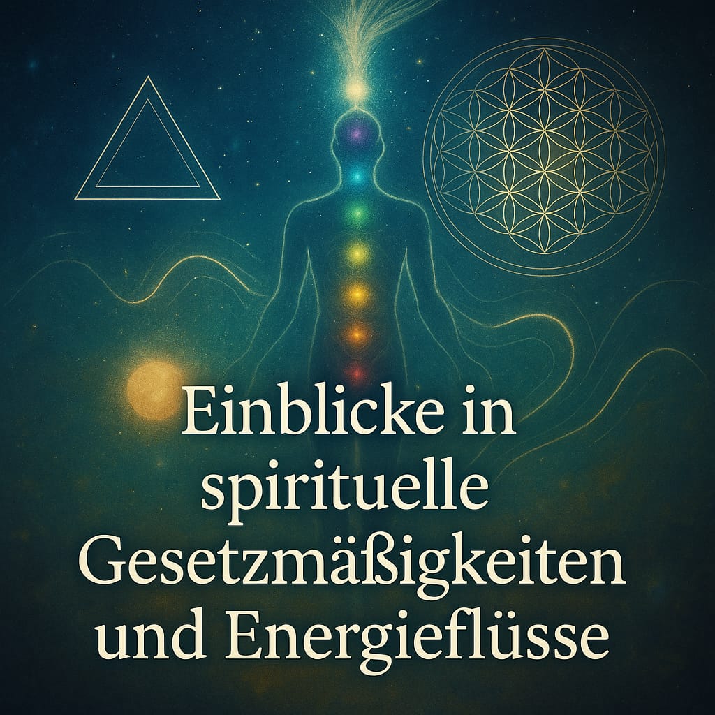 Spirituelle Gesetzmäßigkeiten und Energieflüsse