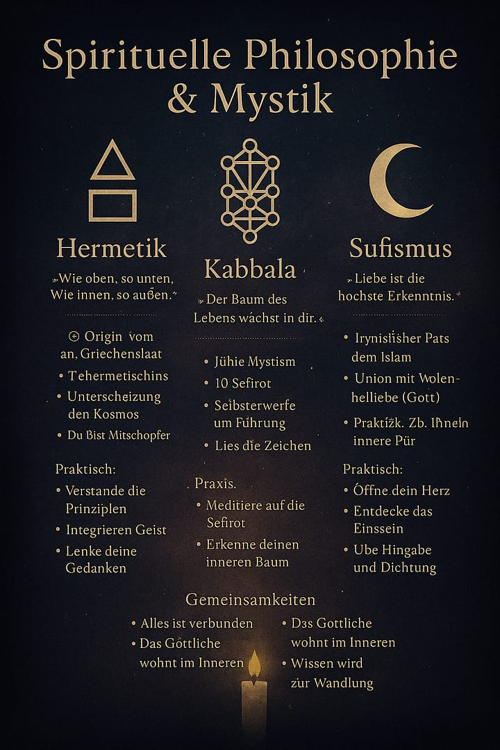 spirituelle Philosophie