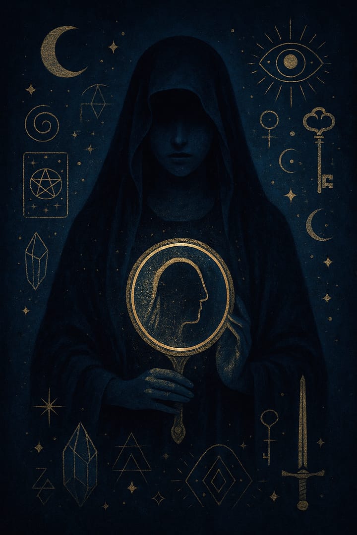 🜃 Verborgene Symbole & Archetypen