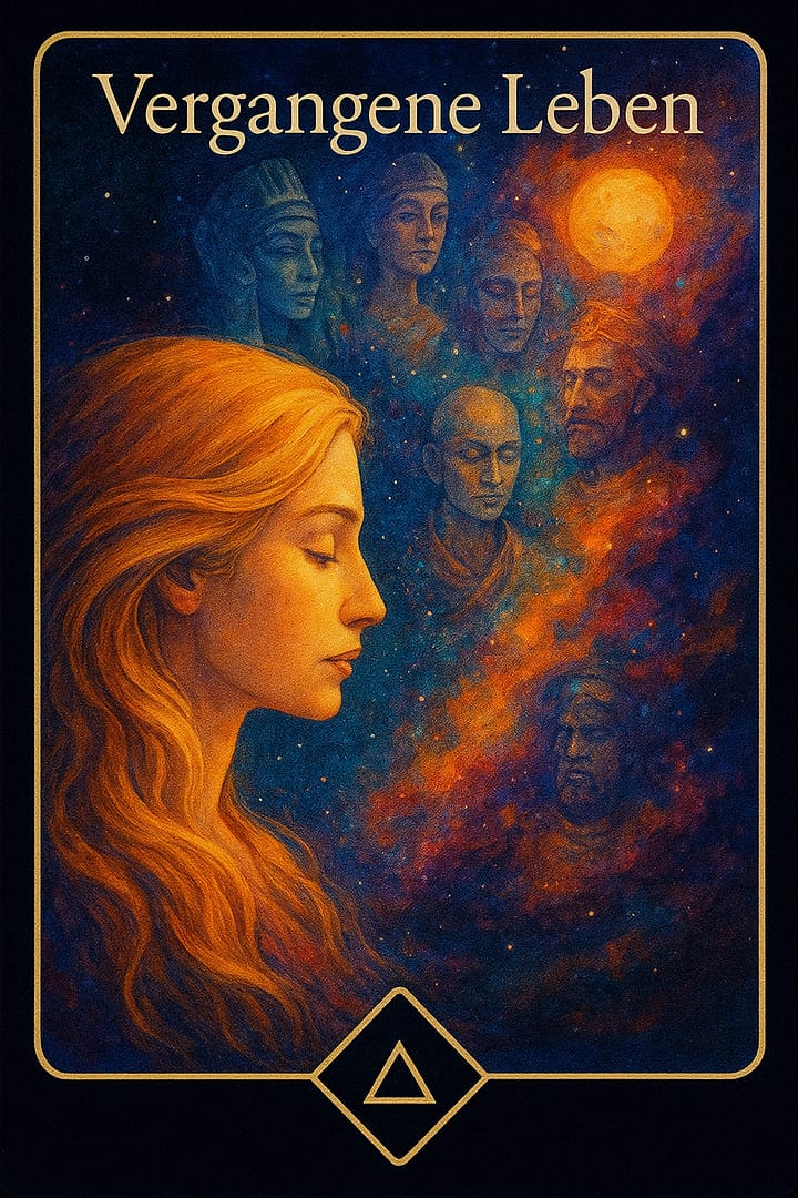 🃏 Tarot: „Vergangene Leben“
